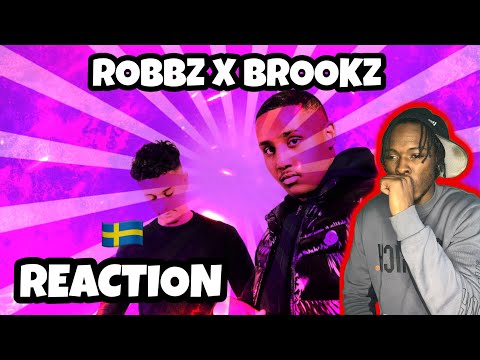 AMERICAN REACTS TO SWEDISH DRILL RAP! Robbz X Brookz - Triangeldrama (ENGLISH LYRICS)