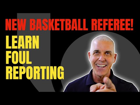 New Officials SHOW THEM YOU BELONG!! | NFHS Foul Reporting Mechanics thumbnail
