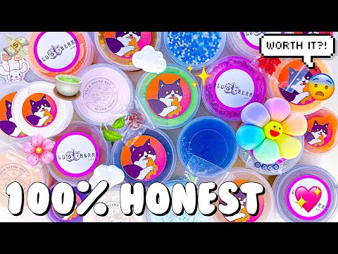 Underrated Instagram Slime Shop Review 💖 100% Honest HaruHoneySlimes YourSlimeBFF & BluBerrySlimeCo