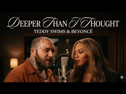 Deeper Than I Thought  Ai crafted  inspired by Teddy swims & Beyonce 