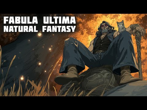 #TTRPG Review - Fabula Ultima Natural Fantasy