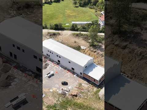 Bartın’a Yeni Mezbahane! 50 Büyükbaş Kesim Kapasitesi 🐄🏗️