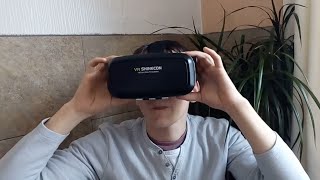 VR Brille Shinecon -  Mein Eindruck und Fazit