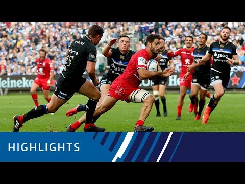 Bath Rugby v Toulouse (P1) - Highlights 13.10.2018