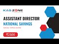 Introduction To National Savings Assistant Director Special Topics Course Kerala PSC Degree Mains