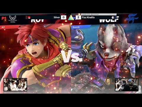 Ascension VIII SSBU Losers Top 8 - Silver (Lucina/Roy) vs Fizz Khalifa (Wolf)