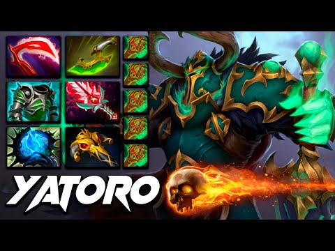 Yatoro Wraith King - Dota 2 Pro Gameplay [Watch & Learn]