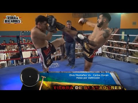 16° Pelea Exhibición   Elvis Montañez Vs  Carlos Duranz    Kick Boxing Cinco Saltos 11 03 23