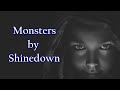 Shinedown - Monsters (Lyrics)