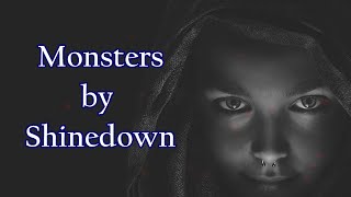 Shinedown - Monsters (Lyrics)