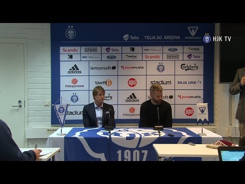 HJK TV: HJK vs IFK M - Lehdistötilaisuus