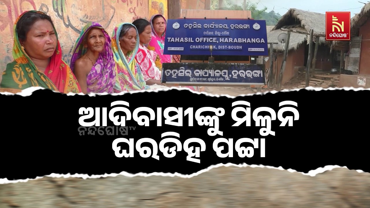 ଜଙ୍ଗଲ ଜମି ଅଧିକାର ଆଇନର ଉଡୁଛି ଧଜିଆ । ପିଢିପିଢି ଧରି ଜଙ୍ଗ?