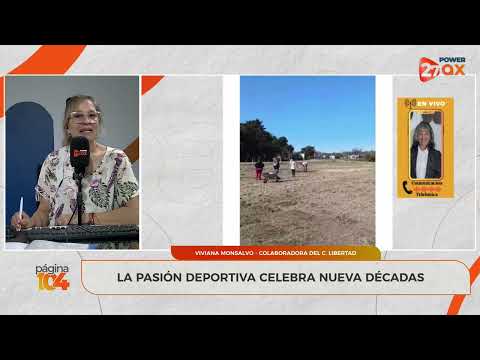 90 AÑOS DEL Foot Ball CLUB LIBERTAD de NELSON Santa Fe