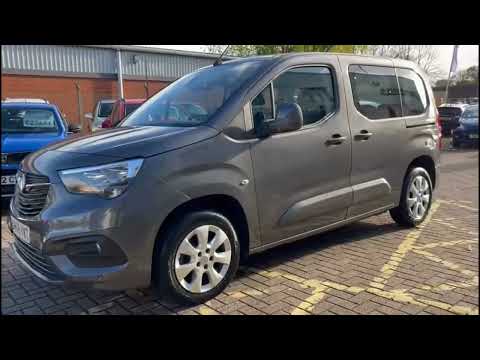 Vauxhall Combo Life 1.2 Turbo Energy 5dr [7 seat] 2018