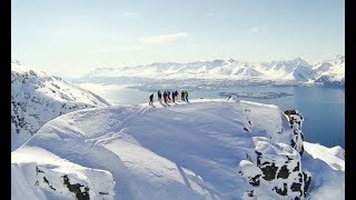 preview picture of video 'NORWAY SKITOURING - Mystical Lyngen Alps'
