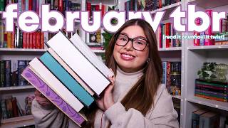 let's choose my february tbr (with a read it or unhaul it twist...) 💐✨