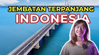 Download lagu INILAH 10 JEMBATAN TERPANJANG DI INDONESIA | APAKAH DI KOTA KAMU? mp3