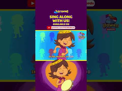 🎉 Come join 3 Little Words for the Miriam Danced Karaoke Version! Let’s sing and dance together! ✝️🎶