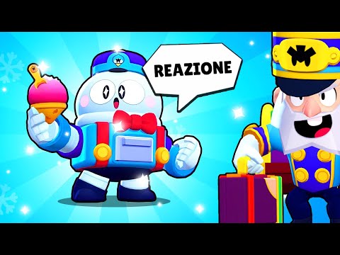 REAZIONE al NUOVO BRAWLER LOU, da BUFFARE? - Brawl Stars