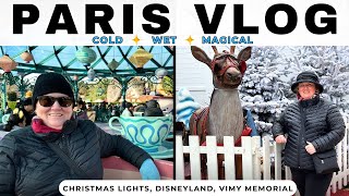 PARIS VLOG in November: Cold, Wet & Completely Magical 🌧️🗼✨