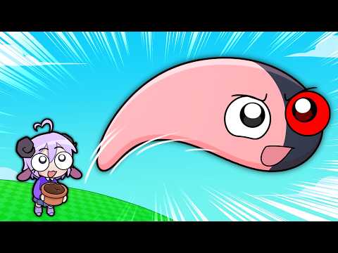 REBORN as a WORM in Roblox! (Obby)