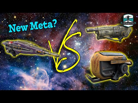 NEW Weapon Spear vs Claw & Old Meta - War Robots Comparison