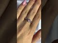 Серебряное кольцо с аметистом 1.22ct