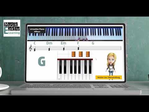 Musik Aktiv E-Learning - Interaktive Übung Example