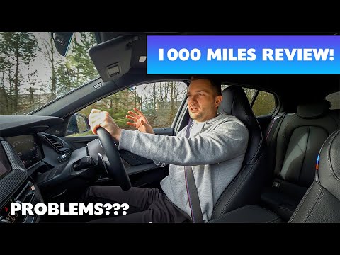 1000 MILES REVIEW! | MY BMW M135i!