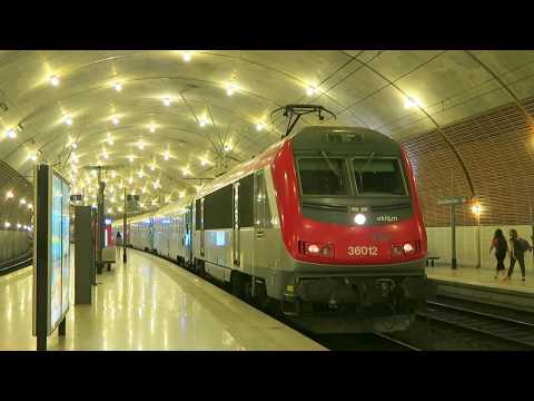 Eurocity Thello 141/142, Milano ‐Nice tracté par une BB36000 à Monaco Monte Carlo