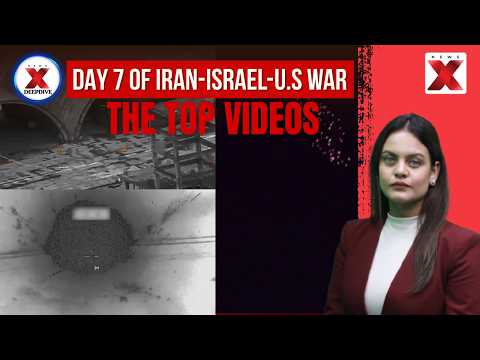 Iran War: What Is Happening On Day 7? | The Latest Videos | NewsX Deepdive