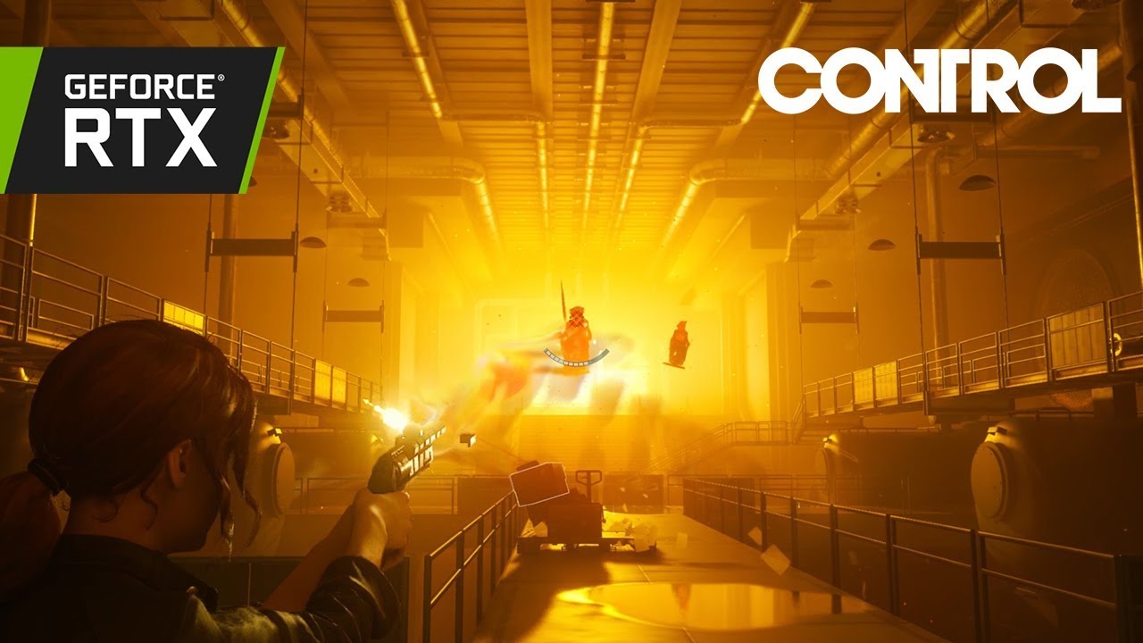 Control - Exclusive E3 RTX GAMEPLAY Trailer - YouTube