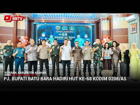 PJ BUPATI BATU BARA HADIRI HUT KE 68 KODIM 0208 AS