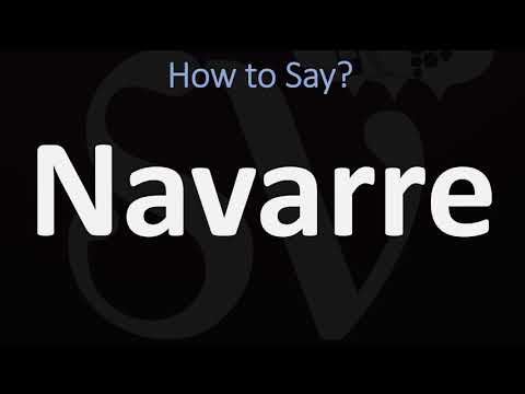 How to Pronounce Navarre? (CORRECTLY)