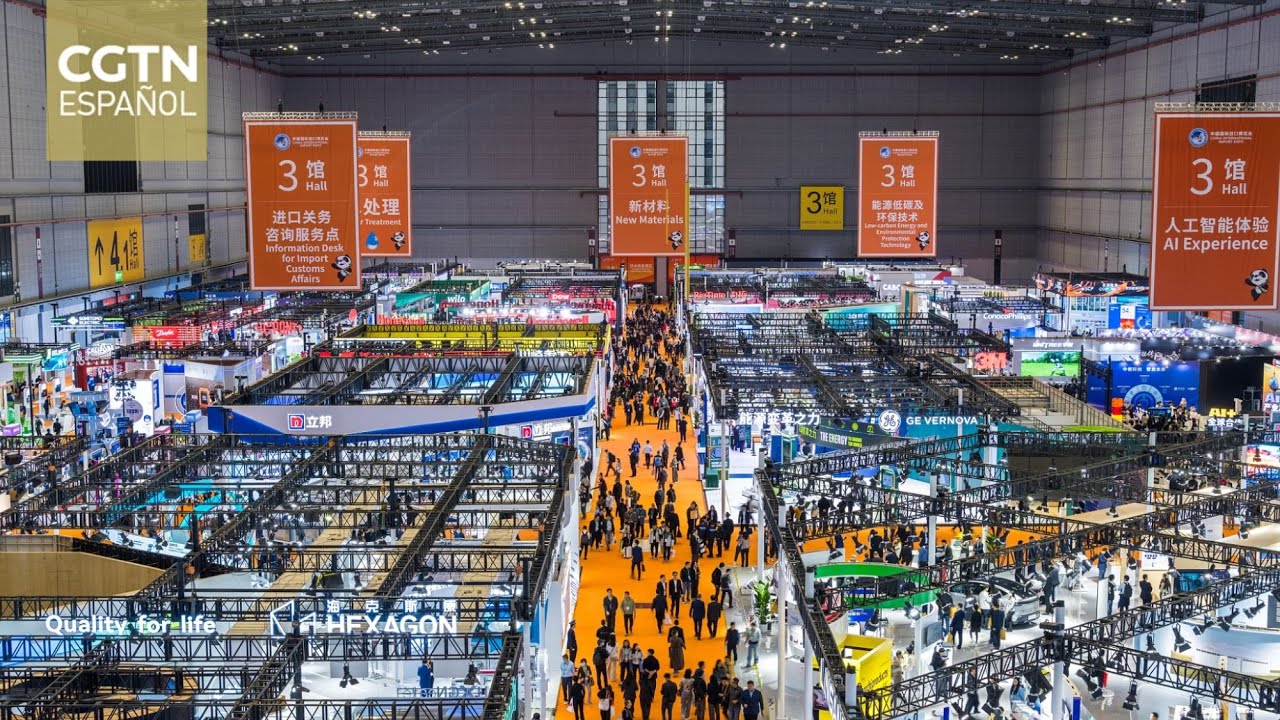 CIIE es testigo de más de 70 eventos de firma de contratos y más de 500 intenciones de cooperación