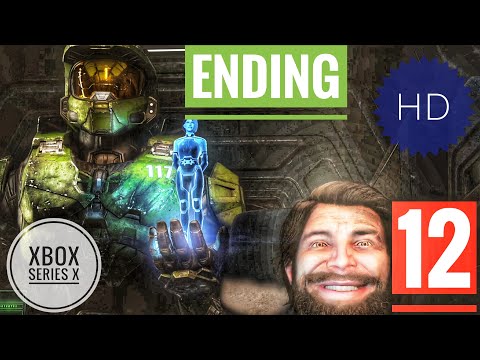 Halo Infinite (Part 12) (Harbinger Boss Fight) Ending/ NO COMMENTARY