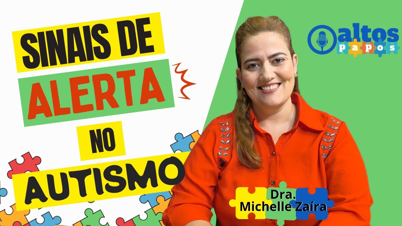 📌 Altos Papos #01 | 🧩 Autismo na Infância: Como Identificar os Primeiros Sinais? 🧩🚸