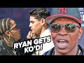 KENNY PORTER ADMITS RYAN GARCIA HARDEST FIGHT FOR GERVONTA BUT HE STILL GETTING KNOCKED OUT