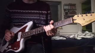 Captain Beefheart &amp; His Magic Band - Ant Man Bee (guitar cover)