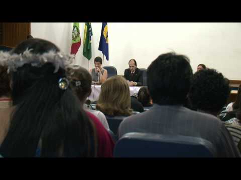 Universidade Já - Aula magna do curso de Licenciatura Intercultural Indígena