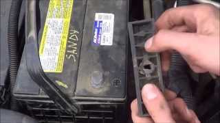 How to Replace a Car Battery (Jeep Grand Cherokee)