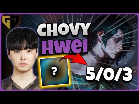 GEN Chovy Hwei vs Zoe | 14.8