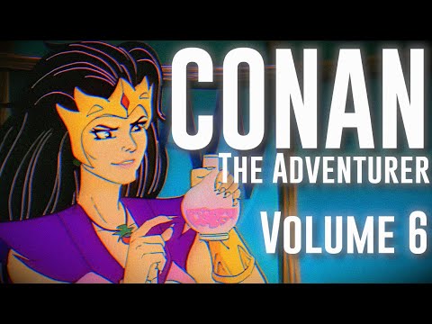 Conan the Adventurer ⚔ Vol. 6