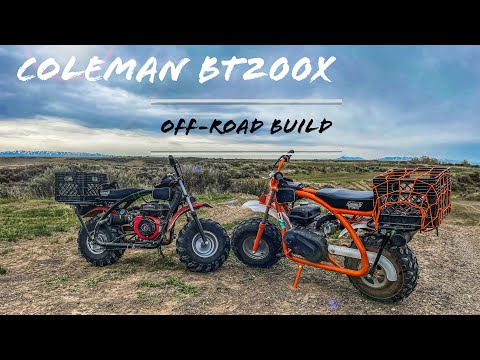 Coleman BT200X: Off-Road Build + Performance Mods