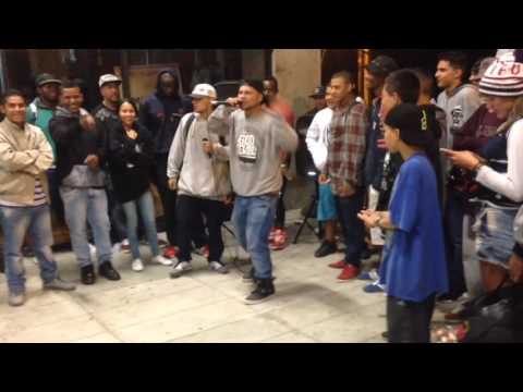 Cypher la UvaFree : Rbn vs Big Killa 24-03-2017
