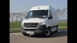 Mercedes-Benz SPRINTER 311 L2H2 Mbux RWD! car-derived van | Image 4 - Autoline