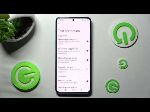How to Manage Auto Correction in XIAOMI 12T Pro – Customize Text Correction