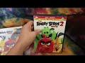The Angry Birds Movie 1 And 2 Dvd Review