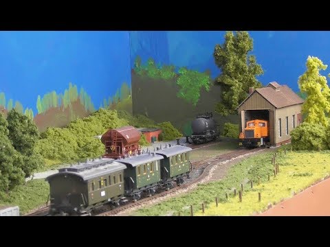 Kleinbahn AOL im Jahre 1960 mit V22 und Köf Teil 4