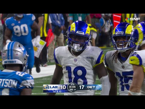 63-yard Reception by Tyler Johnson Gets the Rams into Scoring Position!